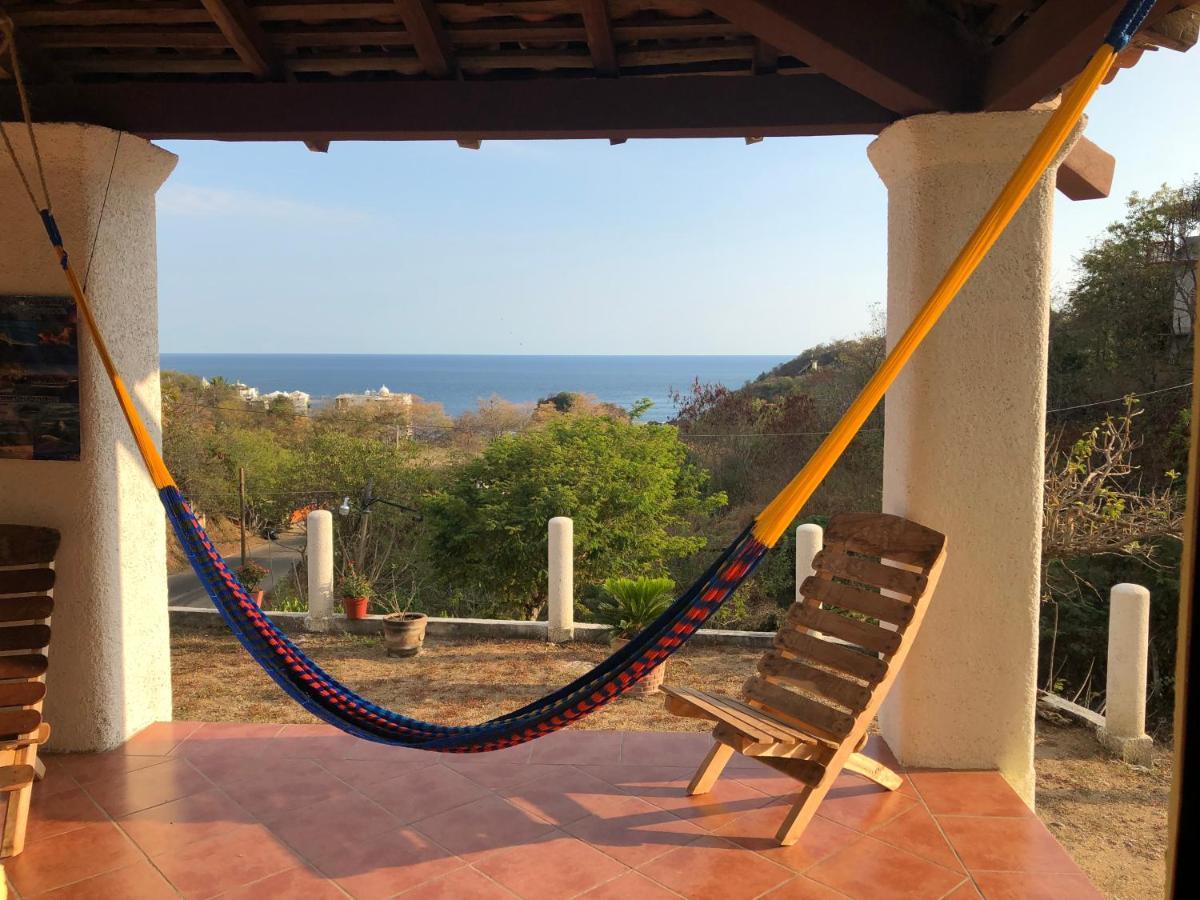 Casa Lomita Villa Puerto Ángel Dış mekan fotoğraf