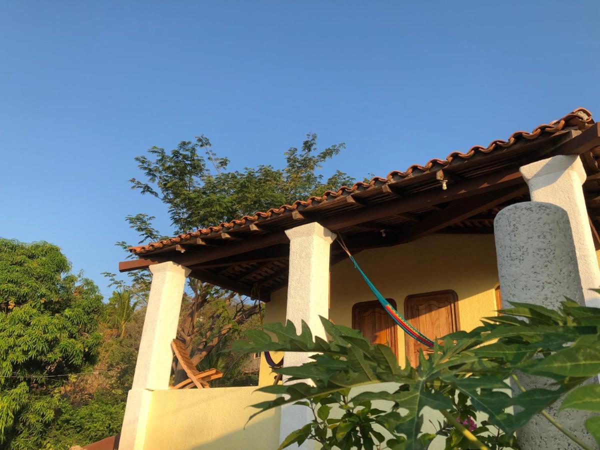 Casa Lomita Villa Puerto Ángel Dış mekan fotoğraf