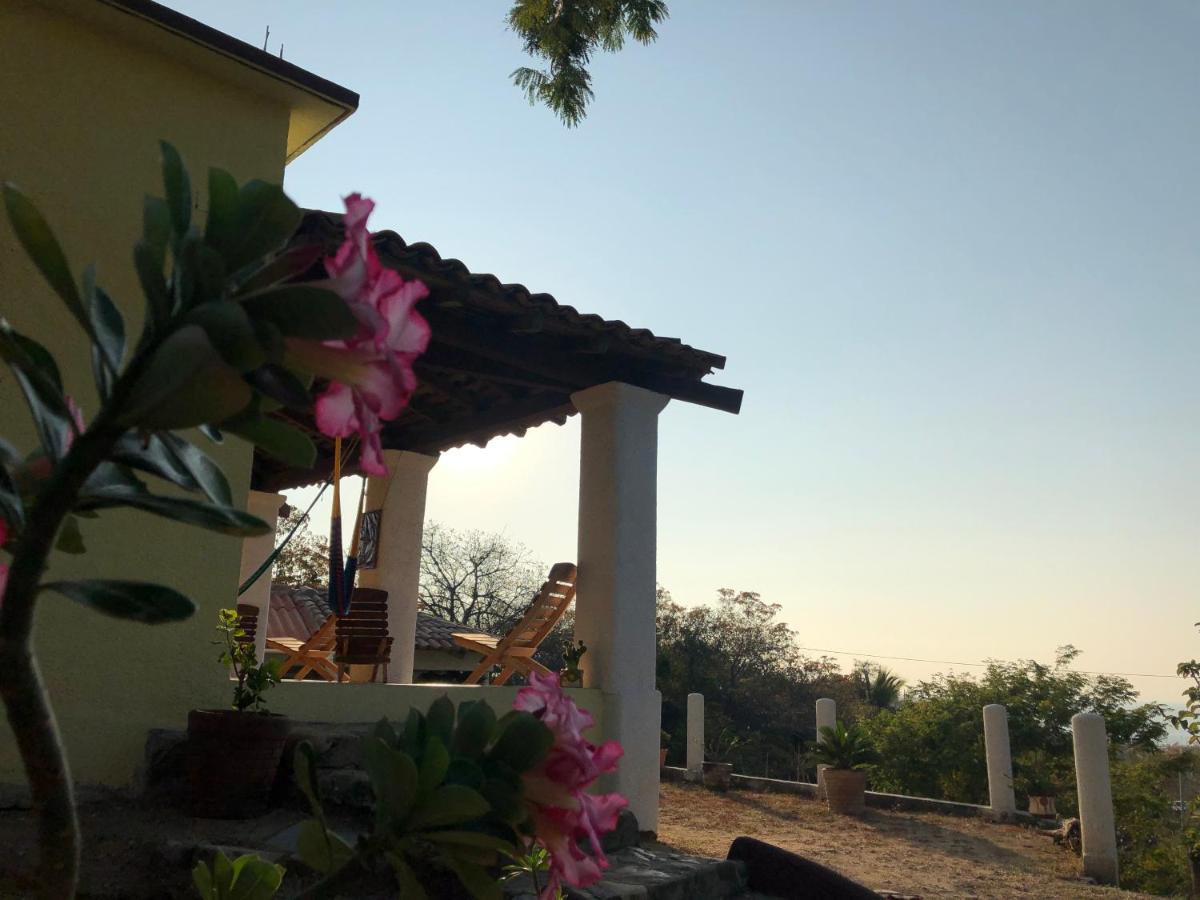 Casa Lomita Villa Puerto Ángel Dış mekan fotoğraf